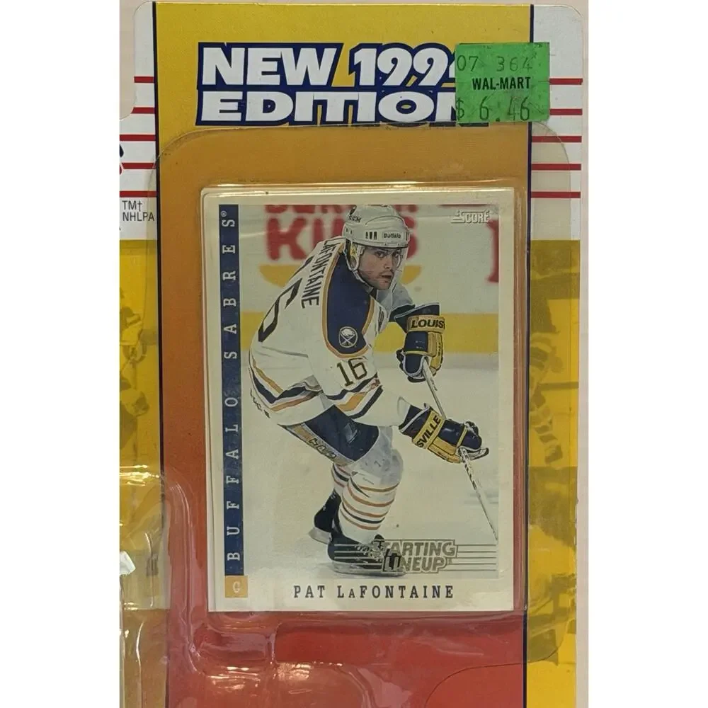 Pat LaFontaine 1994 NHL Starting Lineup Buffalo Sabres NOS FREE SHIPPING